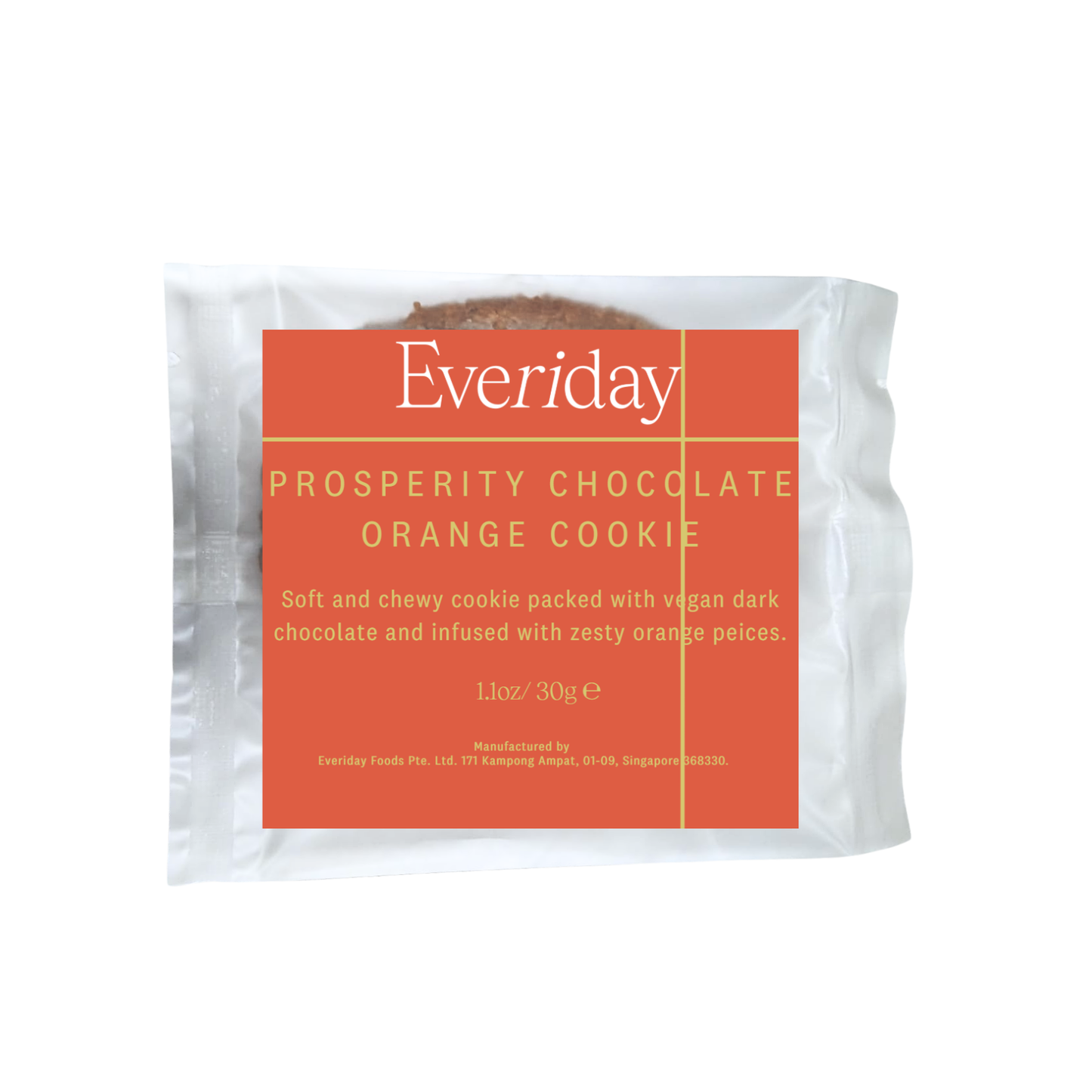 Prosperity Chocolate Orange Cookies | 6