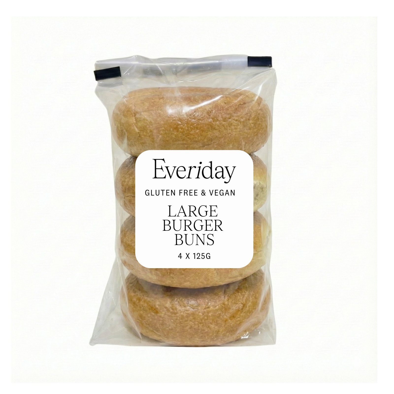 Gluten Free Large Burger Buns | 4