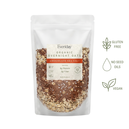 Organic Overnight Oats Chocolate Sea Salt | 250g
