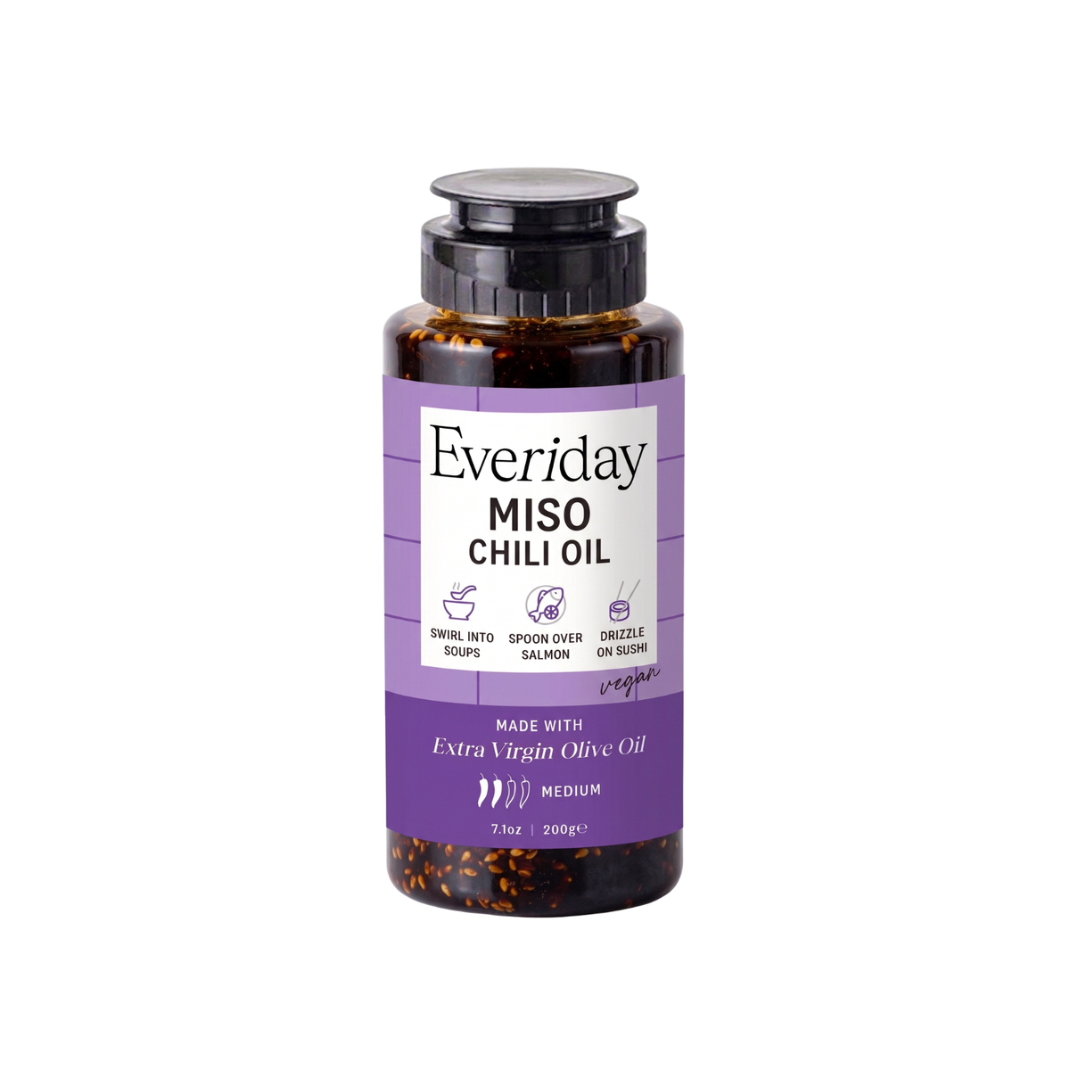 Miso Garlic Chili Oil