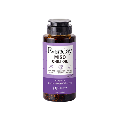 Miso Garlic Chili Oil