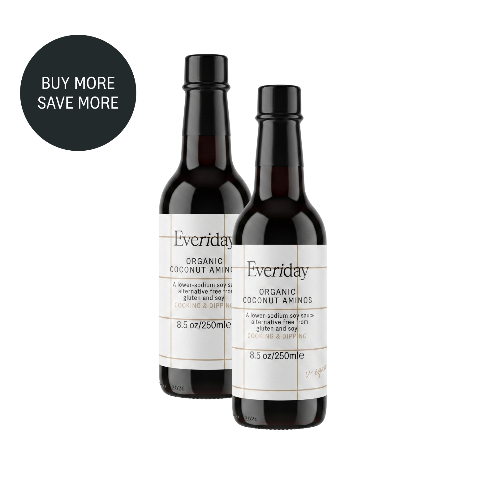 Organic Coconut Aminos Duo