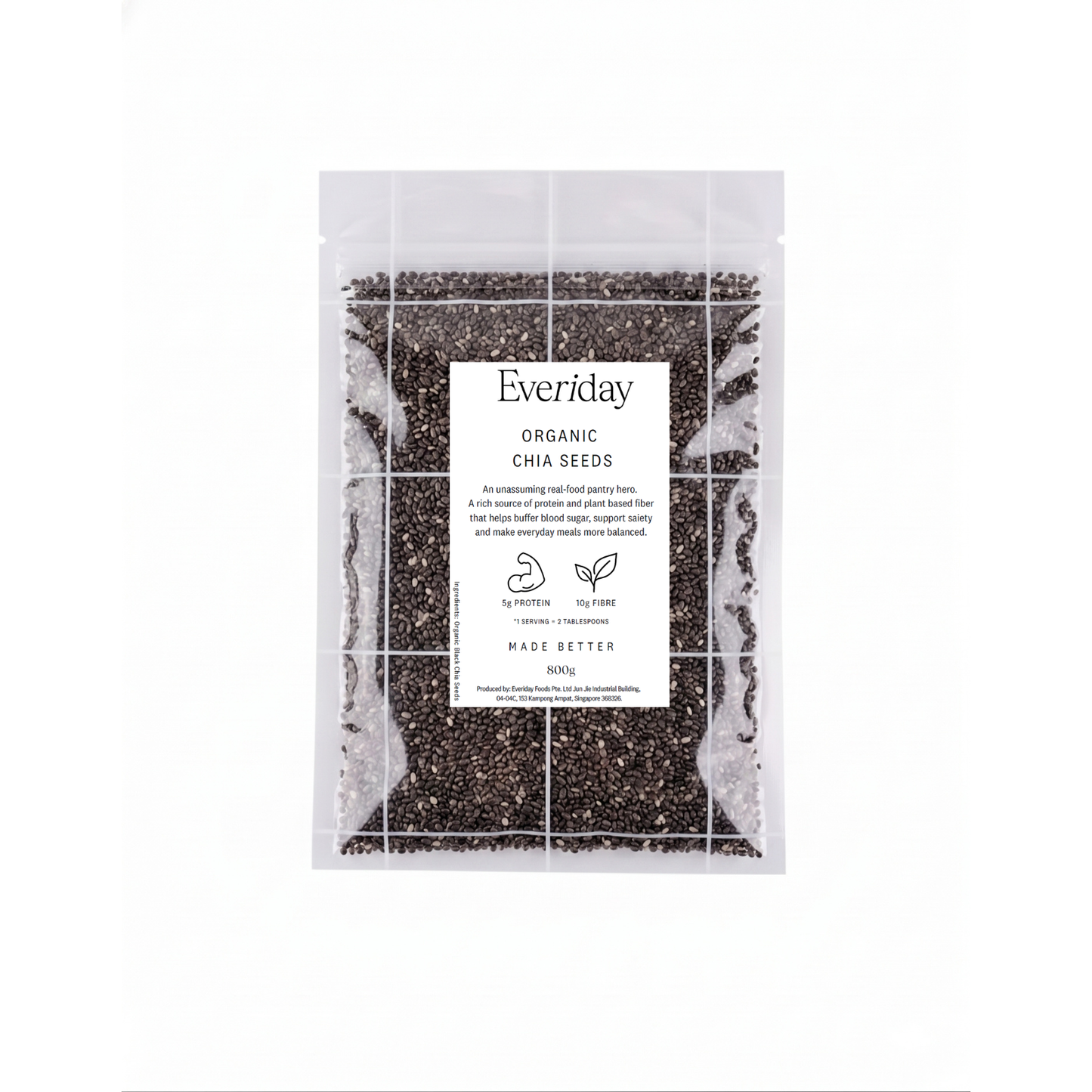 Organic Chia Seeds | 800g