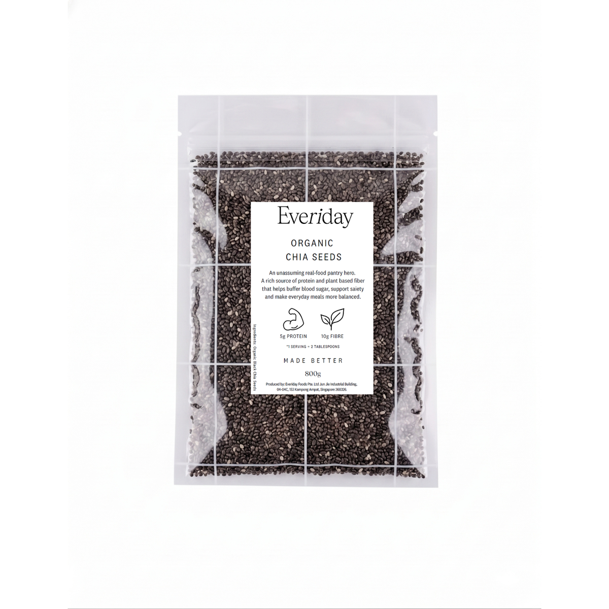 Organic Chia Seeds | 800g