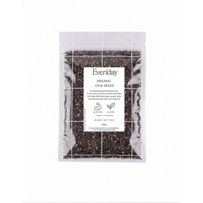 Organic Chia Seeds | 800g