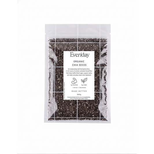 Organic Chia Seeds | 800g