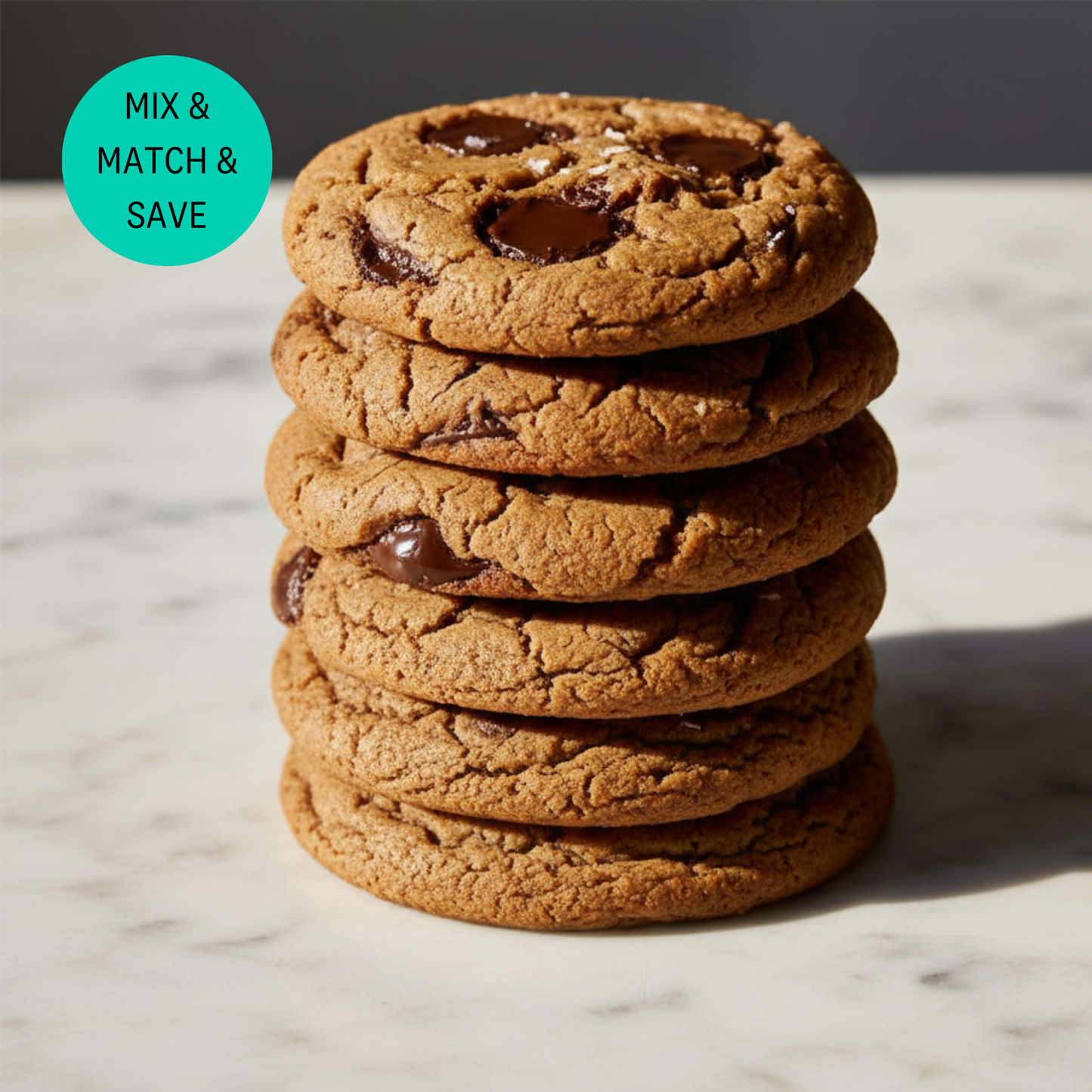 Buy Any 2 Packs of Cookies & Save 10%