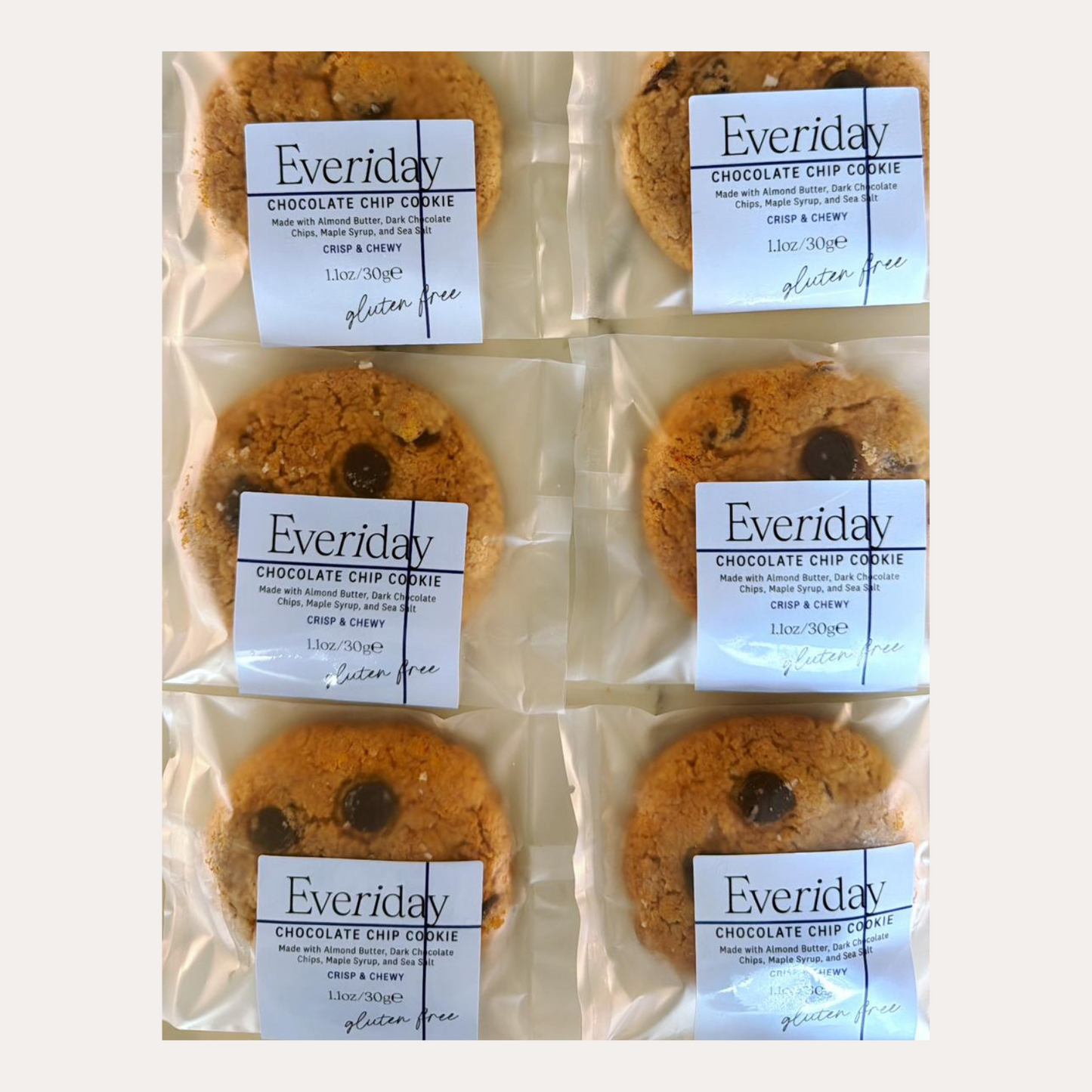 Chocolate Chip Cookies Gift Box