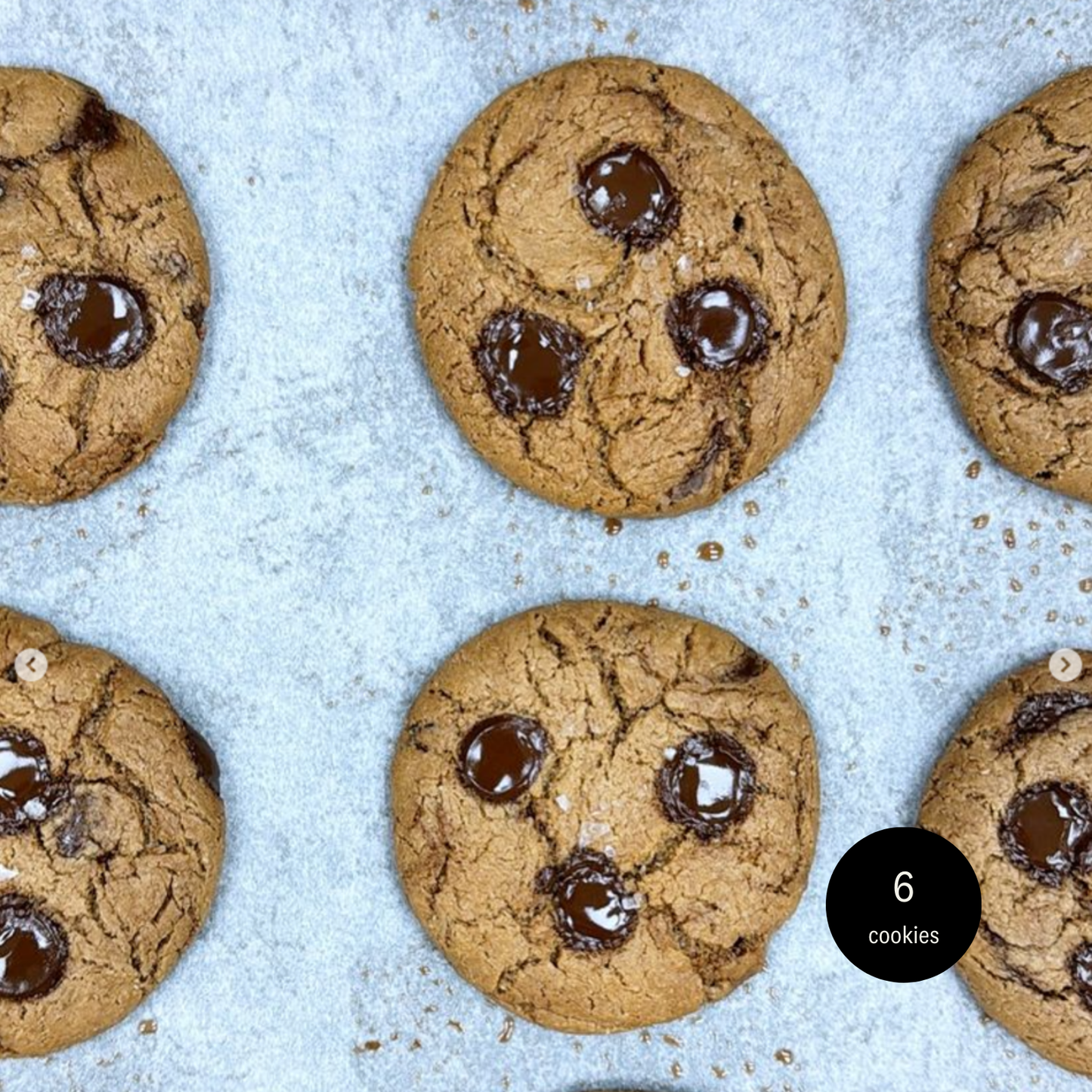 Chocolate Chip Cookies | 6