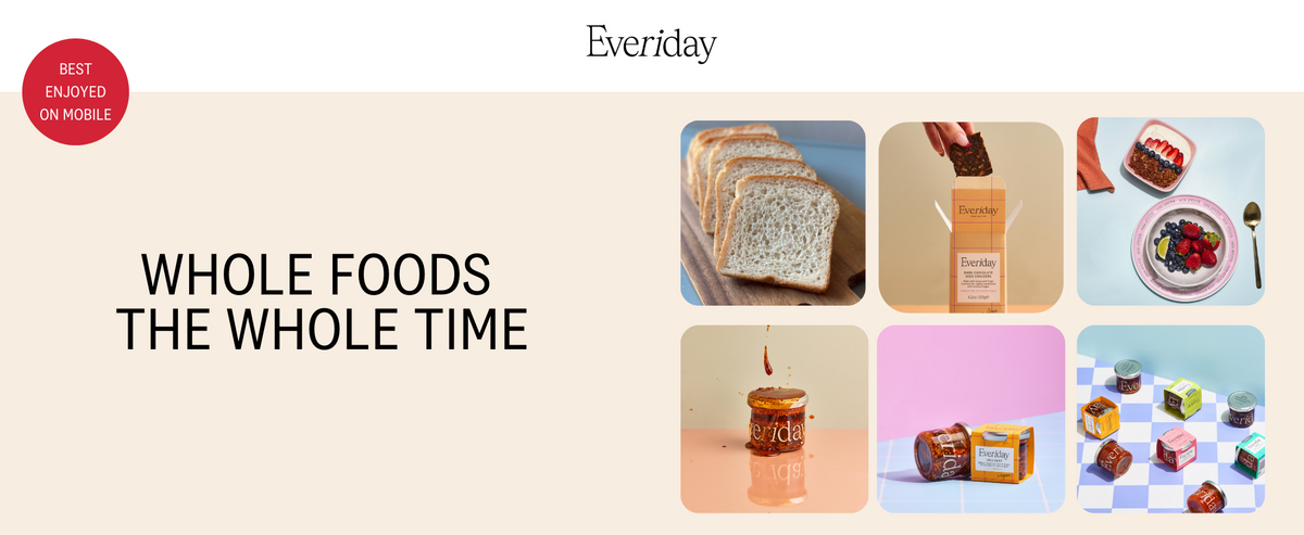 Everiday Made Better – Everiday Foods