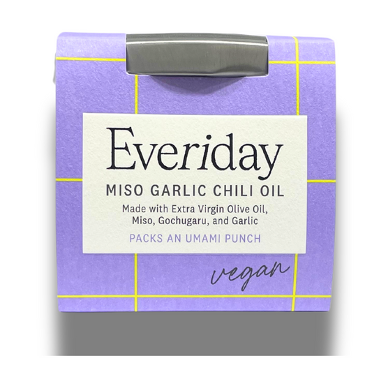 Miso Garlic Chili Oil