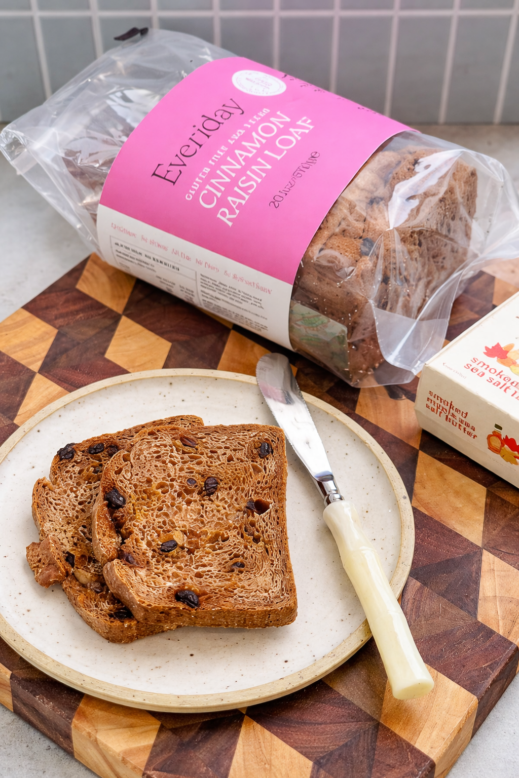 Gluten Free Cinnamon Raisin Loaf