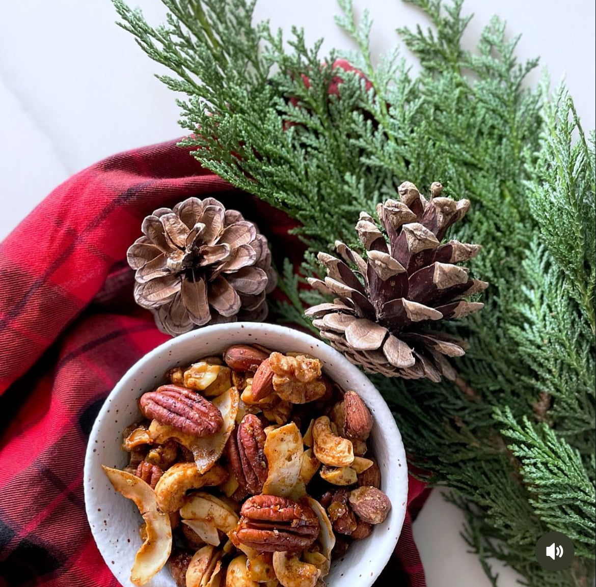 Naughty & Nice Spiced Nuts | 250G