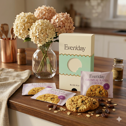 Oatmeal Raisin Cookies Gift Box | 3