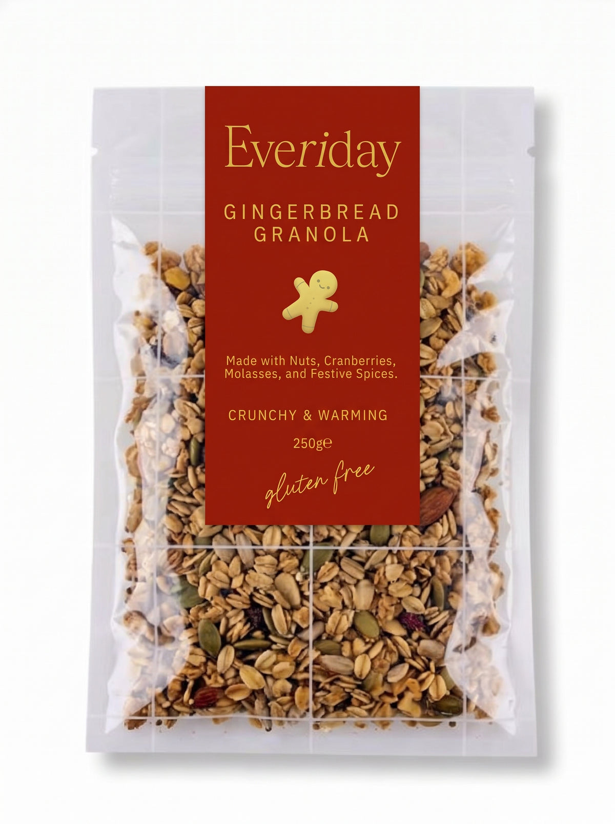 Gingerbread Granola | 250G [From 16th November]