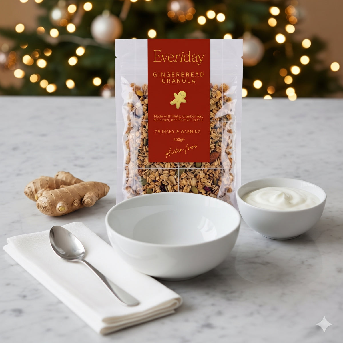 Gingerbread Granola | 250G [From 16th November]