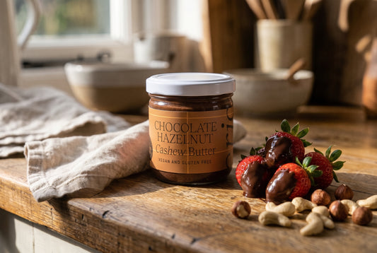 Chocolate Hazelnut Cashew Butter