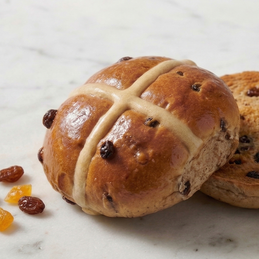 Gluten Free Hot Cross Bun | 4