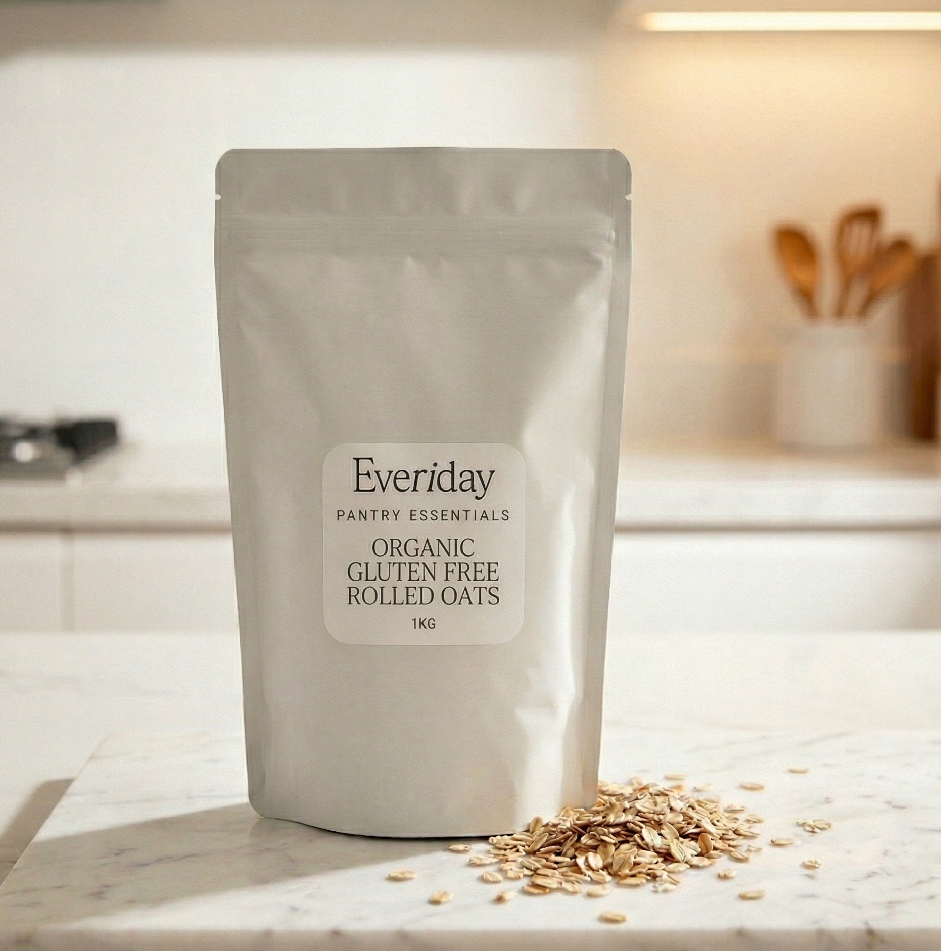Organic Gluten Free Rolled Oats | 1kg
