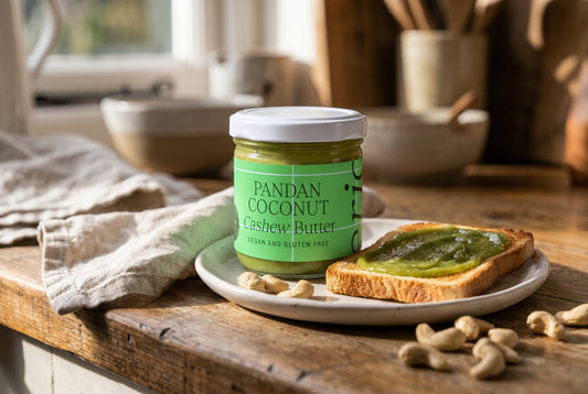 Pandan Coconut Cashew Butter (Kaya)