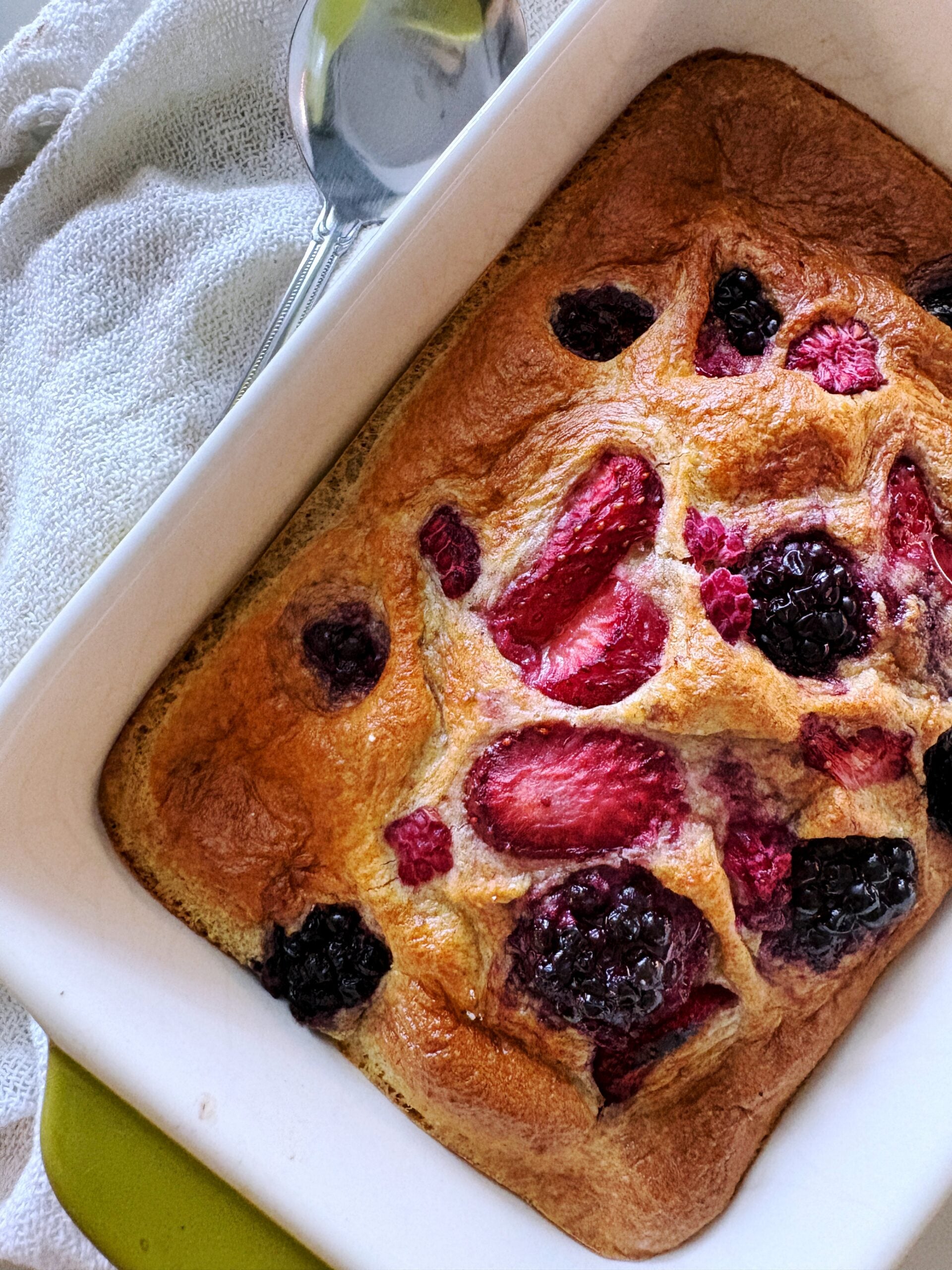 High Protein Pancake Bowls