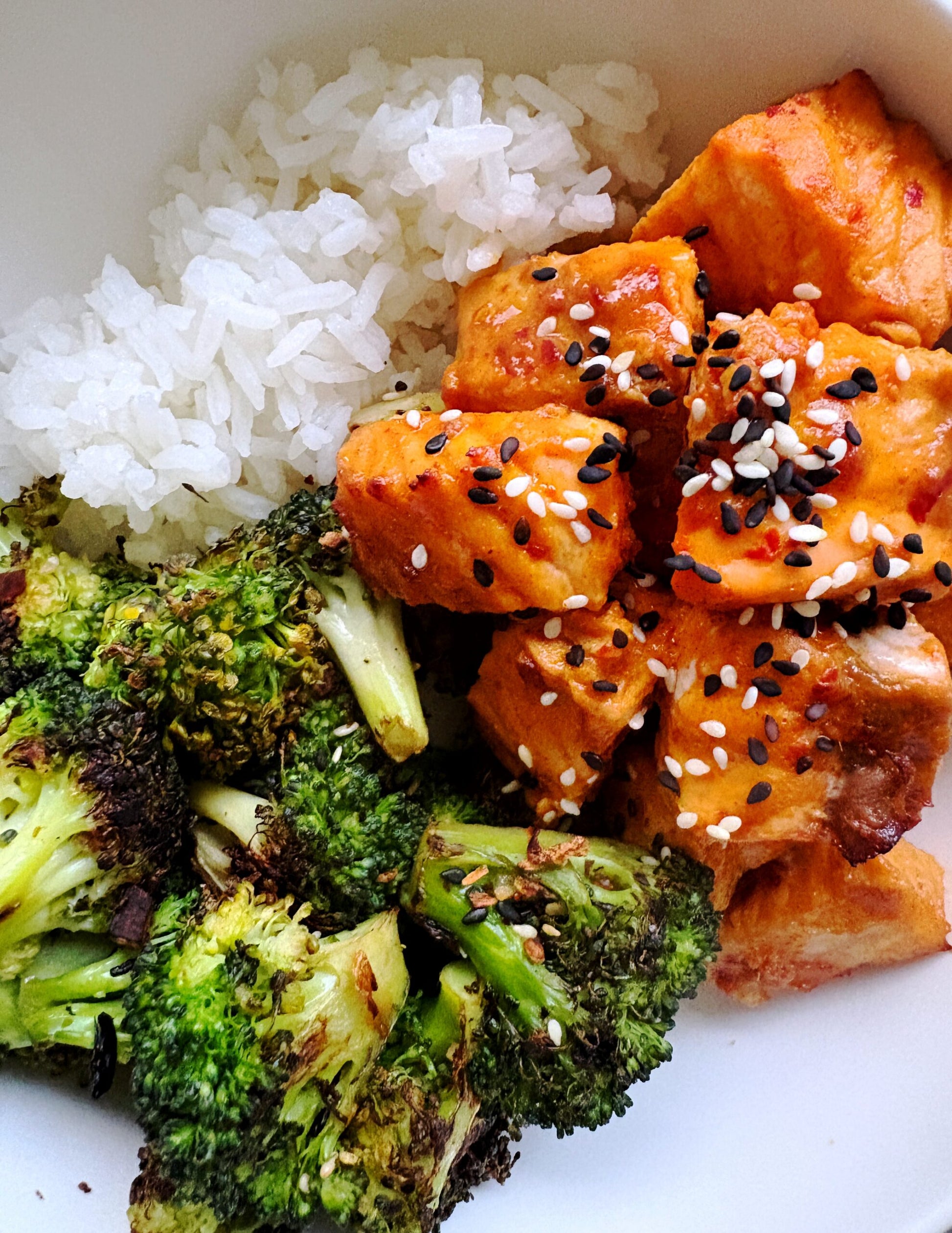 Sambal Salmon Bowl