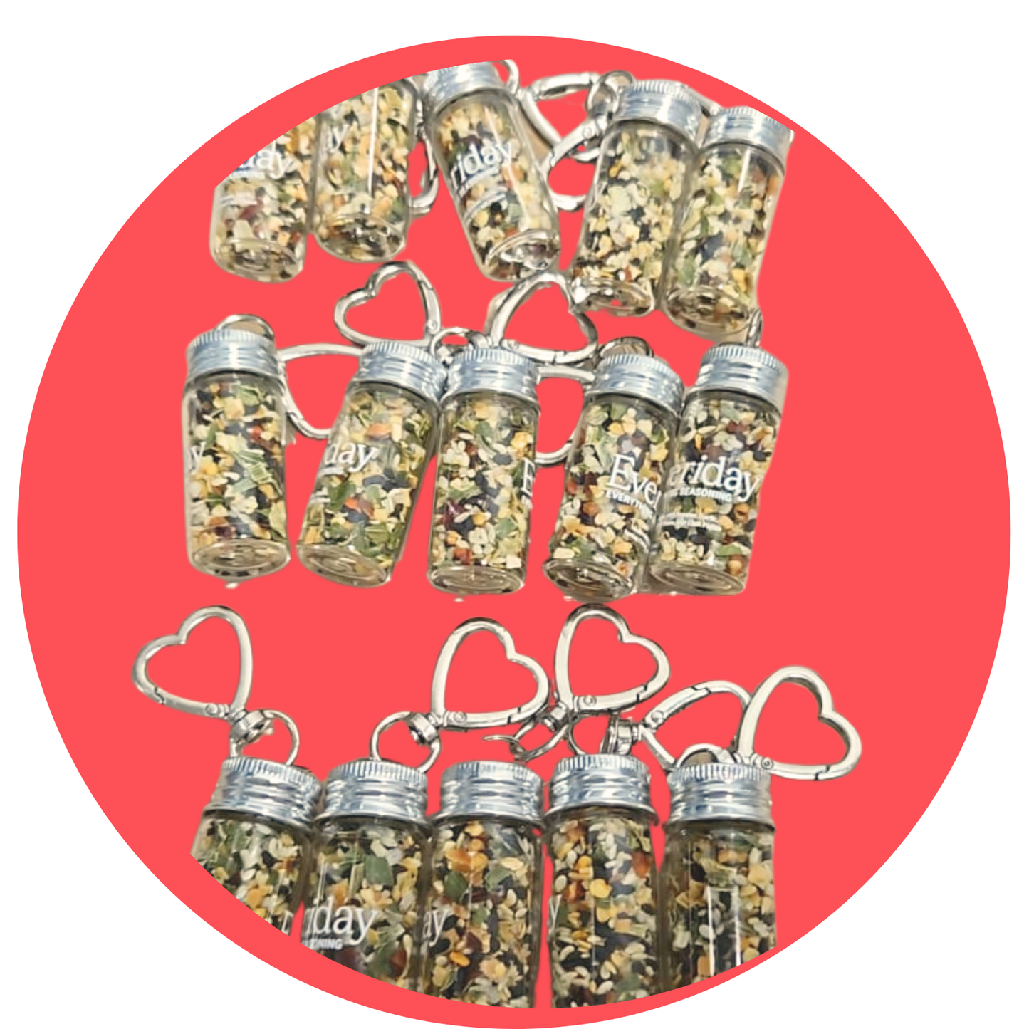 Everything Seasoning Keychain