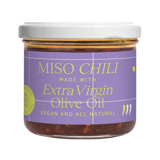 Miso Garlic Chili Oil
