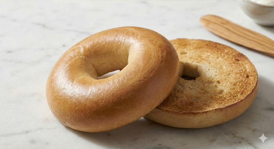 Gluten Free Plain Bagel | 4