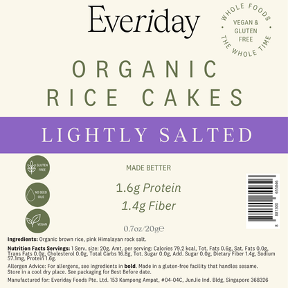 Mini Rice Cakes Snacks | 6