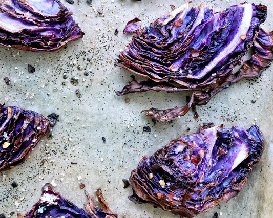 Roasted Cabbage