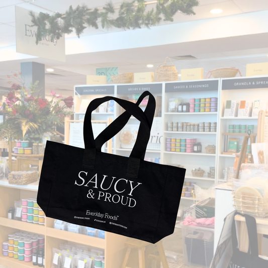 Saucy & Proud Everiday Tote Bag