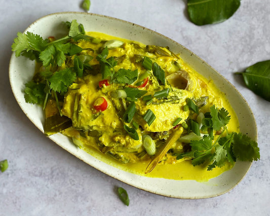 Thai Style Coconut Fish Curry